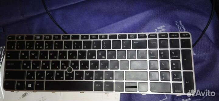 Клавиатура от hp elitebook 850 g4