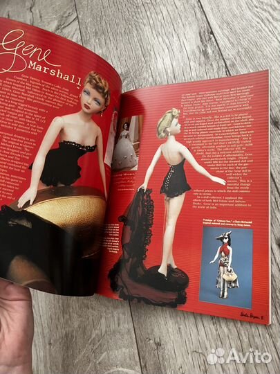 Barbie bazaar барби редкие журналы