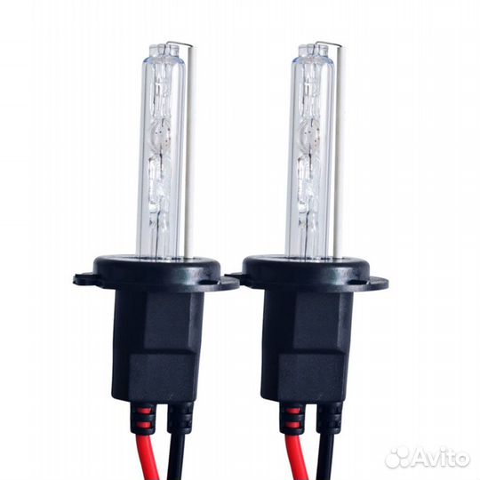 Лампа Ксенон Xenon H7 1 шт. цоколь Н7 - 4300 5000