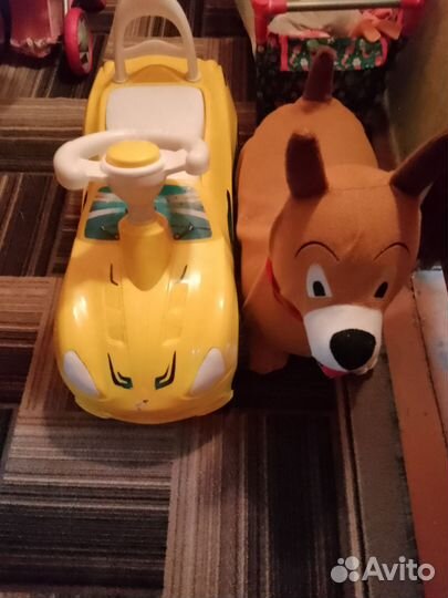 Каталка и прыгун