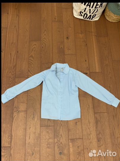 Блузки и рубашки для девочек