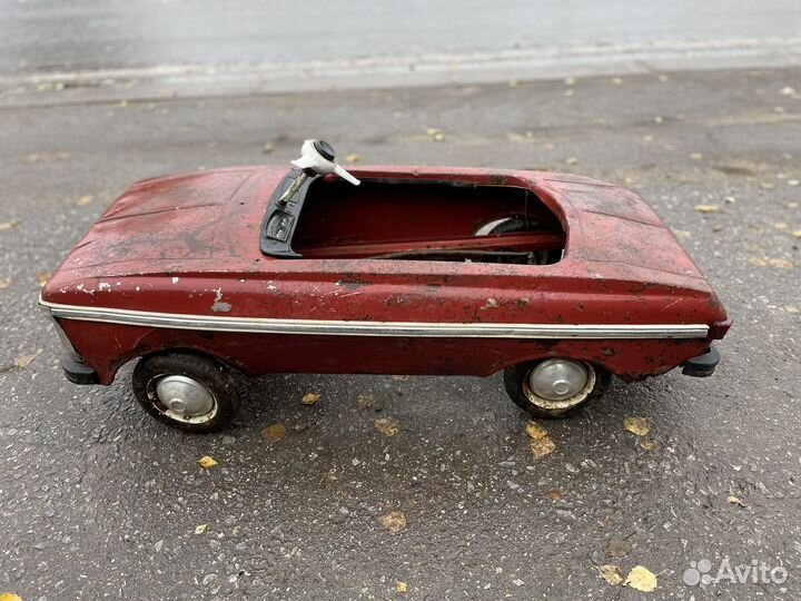 Педальный москвич 1988 год