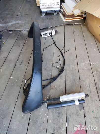 Дуга безопасности Sl R230 mercedes