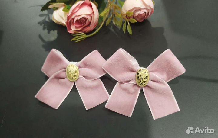 Резинки для волос ручной работы