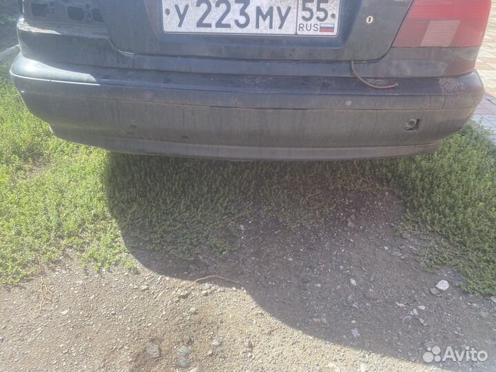 Задний бампер bmw е39