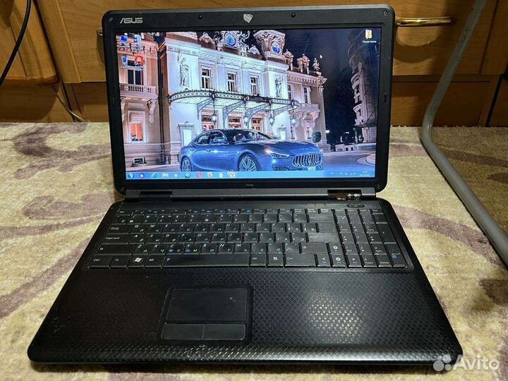 Асус K50c 15,6