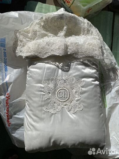 Конверт на выписку