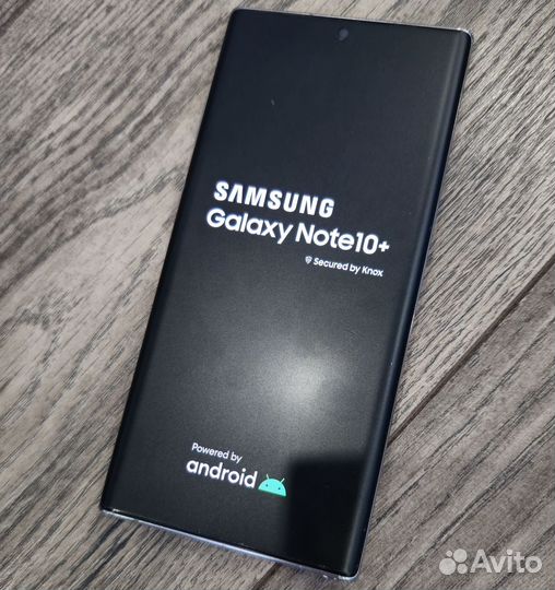Samsung Galaxy Note 10+, 12/256 ГБ