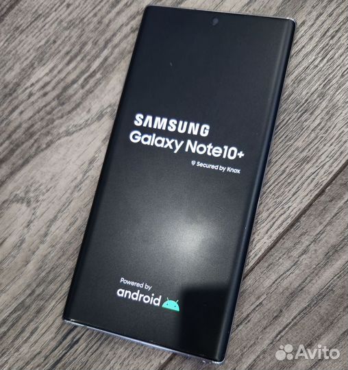 Samsung Galaxy Note 10+, 12/256 ГБ