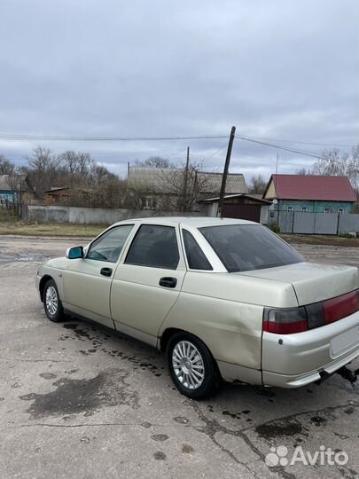 ВАЗ 2110 1.5 МТ, 2004, 200 000 км