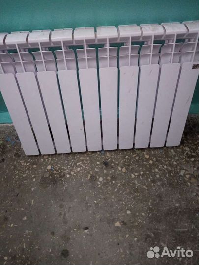 Радиатор отопления биметаллический бу