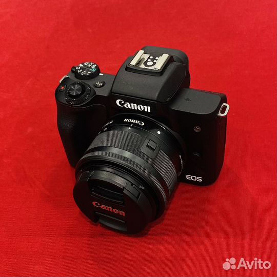 Canon m50 mark ii