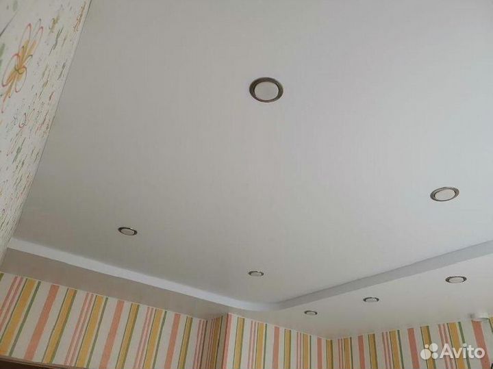 Натяжной потолок