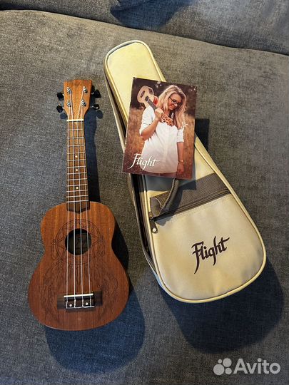 Укулеле flight сопрано