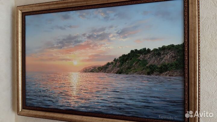 Картина большая море 50*80