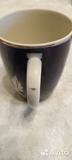 Полонский фз.фарфороввя чашка