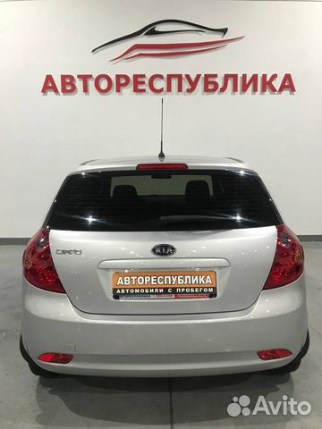 Kia Ceed 1.6 AT, 2007, 350 500 км