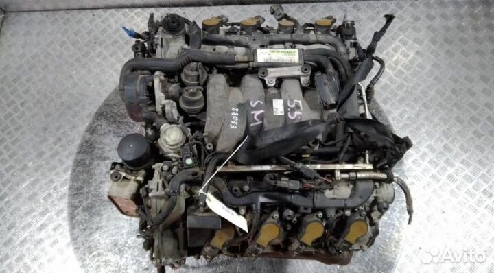 Двигатель 273.961 Mercedes S W221 5.5 Бензин