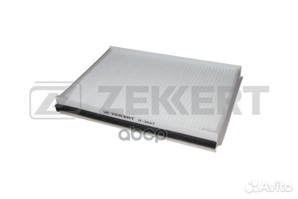 Фильтр салонный if-3067 Zekkert