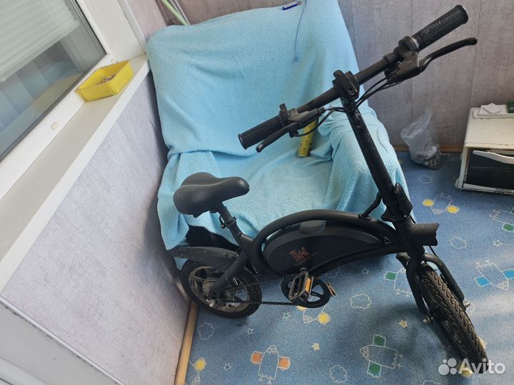 Электровелосипед бу