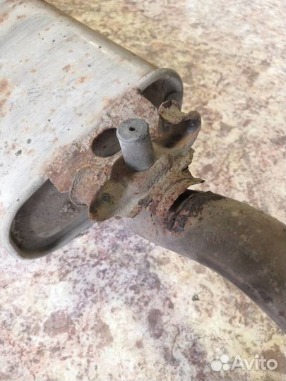 Глушитель основной Чери Амулет 2006+