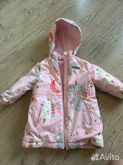 Куртка демисезонная 86-92