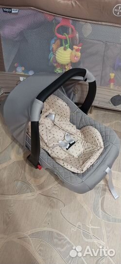 Автолюлька Happy Baby