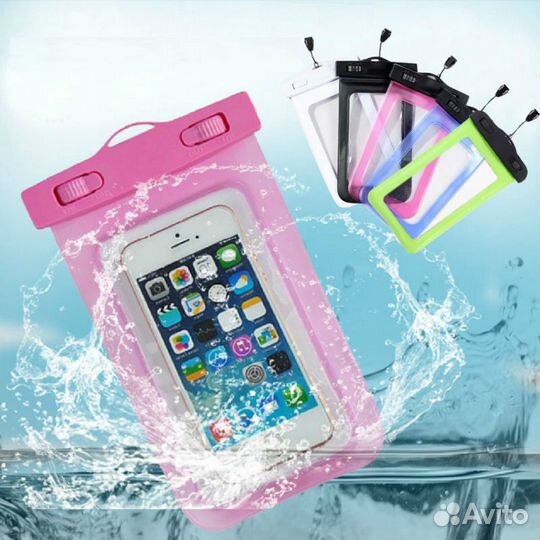 Чехол водонепроницаемый для мобильных телефонов ро
