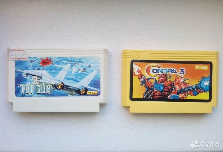 Картриджи Денди стародел из 90-х