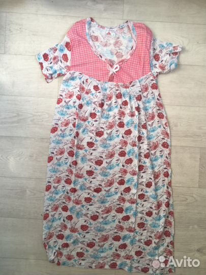 Халаты, ночнушки, фартуки