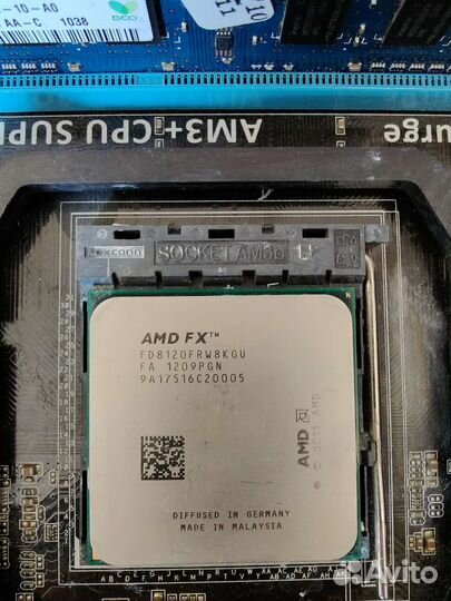 Материнская плата с процессором amd fx