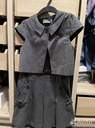 Школьная форма (Юбка и жакет SkyLake)