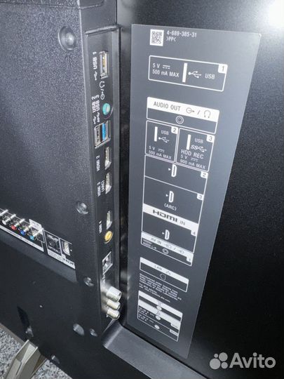 Телевизор sony bravia 55