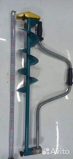 Ледобур ручной 