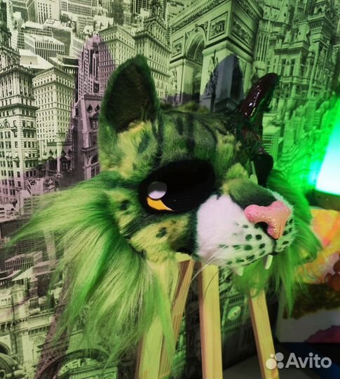 Маска для квадробики