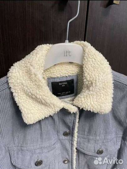 Джинсовка bershka