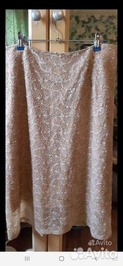 Юбка джинсовая