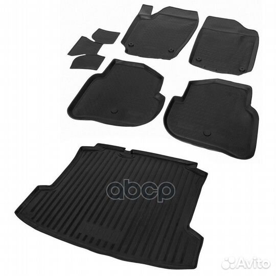 Коврики K158040032 Rival