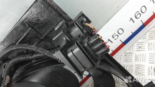 Вентилятор радиатора volkswagen polo 4 (9N) (TBE02