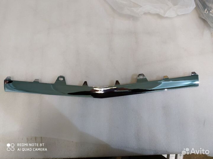 Хром накладка на бампер Mercedec w212