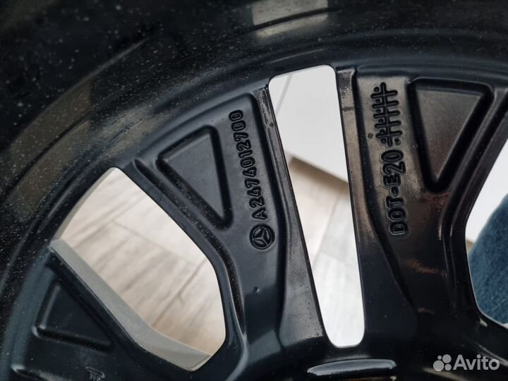 Оригинальные диски с мердеса GLA