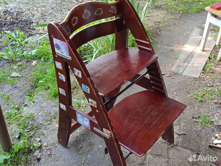 Детский стул конёк горбунек