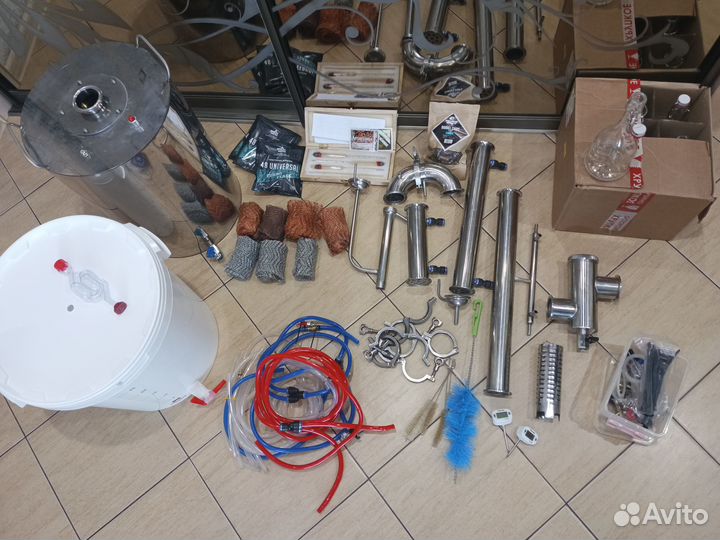 Самогонный аппарат 