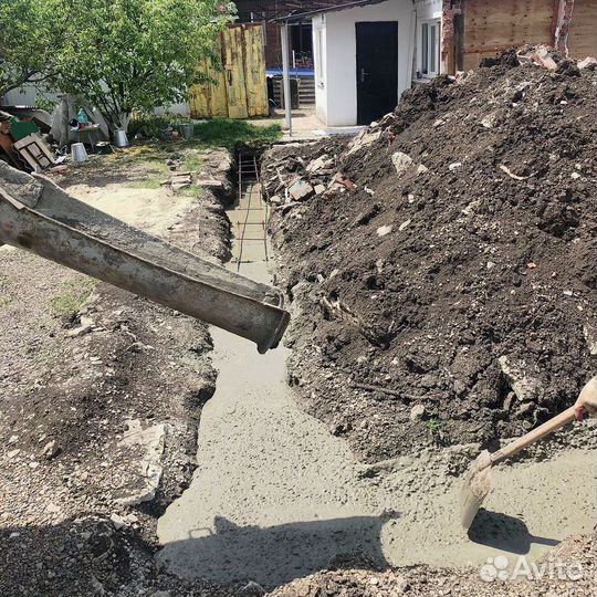 Бетон с завода