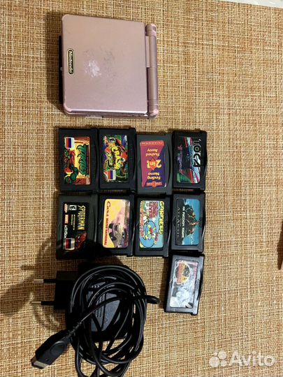 Gameboy advance sp 101