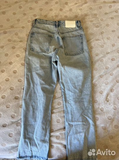Джинсы zara