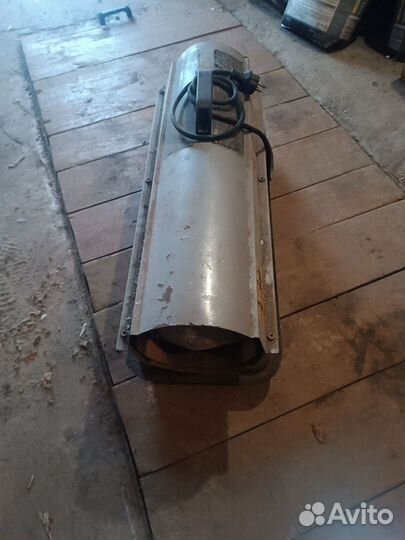 Тепловая пушка дизельная прямого нагрева бу