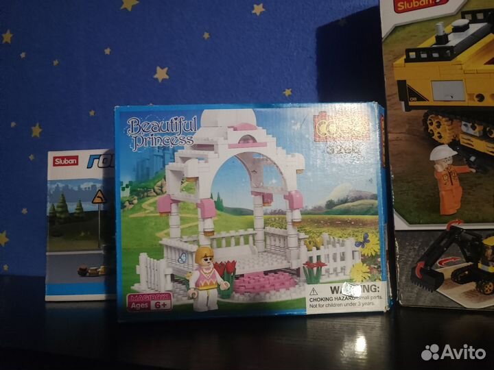 Конструктор детский