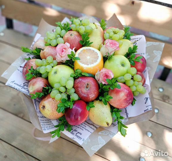 Съедобные букеты