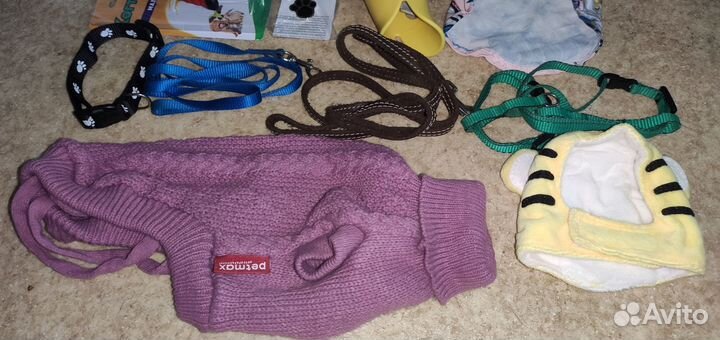 Принадлежности для кошек и собачек